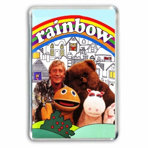 Retro kids rainbow - , tv