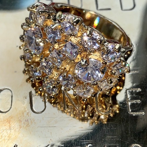 Elvis diamond nugget - elvis, ring