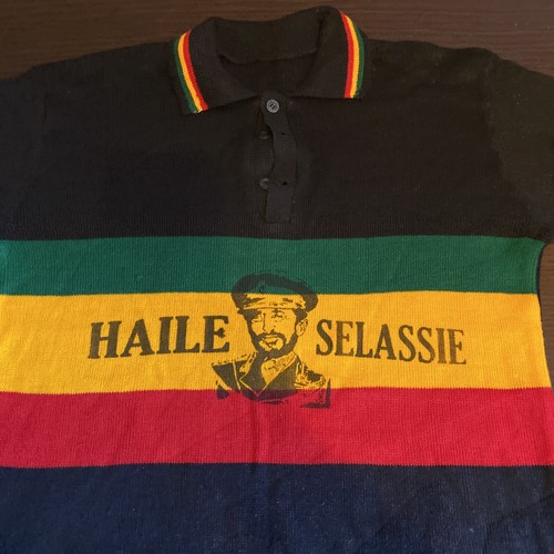 Vintage haile selassie sweater - vintage,