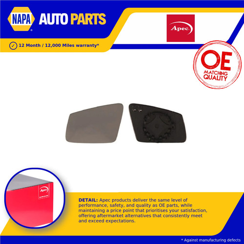 Mirror glass fits mercedes - glass,