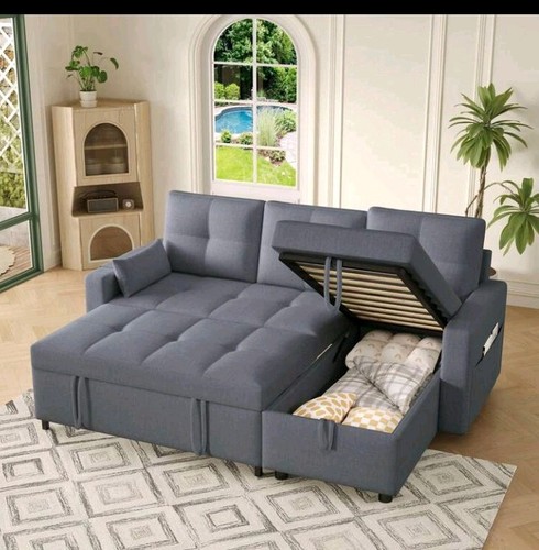 Shaped corner sofa bed - l-shaped,