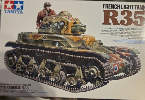 Tamiya 35373 french - french, tank