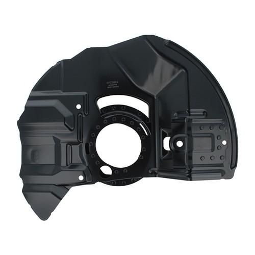 Brake disc splash guard - splash,