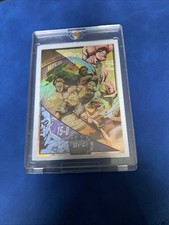 2024 Topps Now UFC 310 Pantoja vs Asakura ARTIST FIGHT POSTER SP - PR: 310 ?