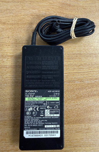 Original sony vaio vgp ac19v16 - original,