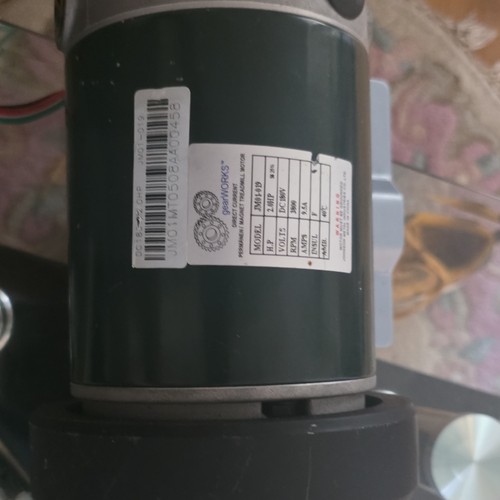 Gearworks jm01 019 2hp 180v - jm01-019,