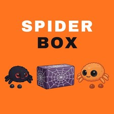 Spider Box ?Adopt from Me ? ? Sale UK SELLER ? 100% Positive Reviews?