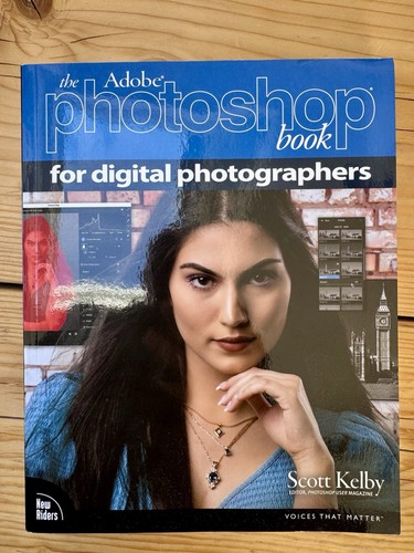 The adobe photoshop book - book, for