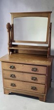Antique chest drawers with - antique,