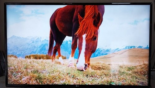 43inch smart remote - lg,