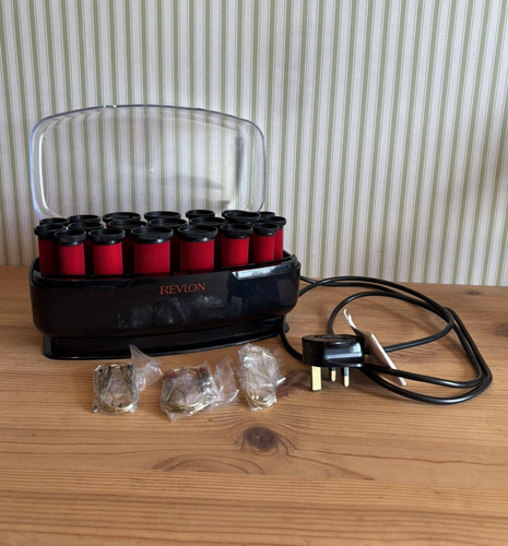 Revlon flocked electric heated - electric,