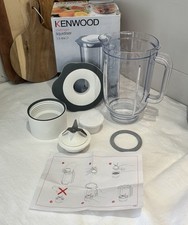 KENWOOD Chef AT337 Acrylic Liquidiser Jug Smoothie Milkshake Juicer Healthy