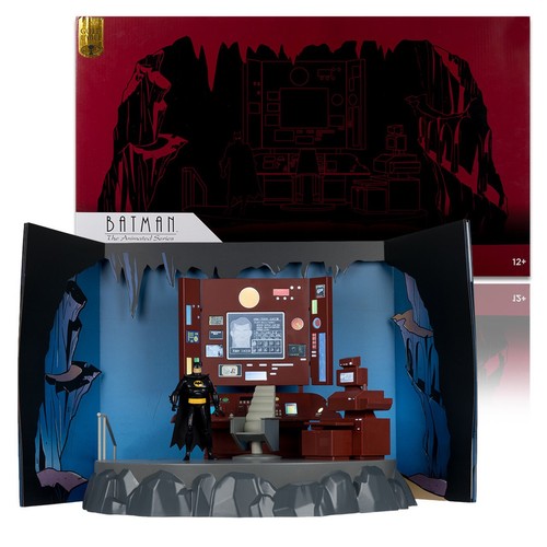Multiverse the batcave - the,
