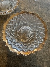 Set Of 3 Jeannette Glass Co
