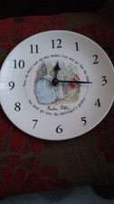 peter rabbit clock