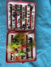 BOX   SALMON FLY BOX WITH
