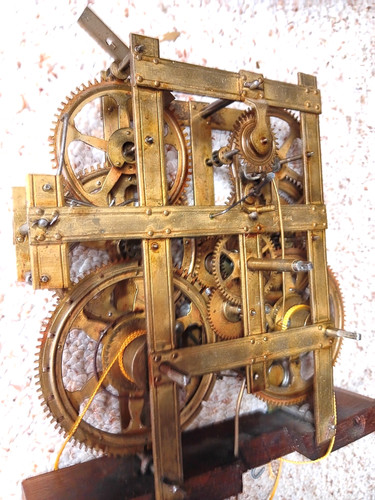 Birge mallory clock - mallory,
