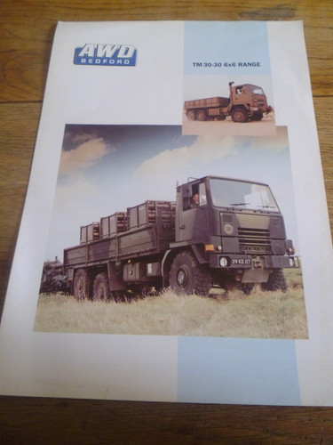 Bedford 6x6 lorry - bedford,