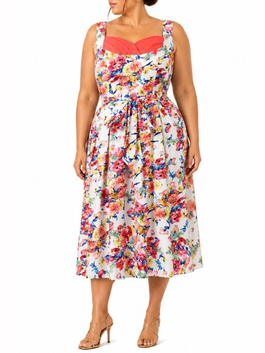 Vintage floral paradise - floral,