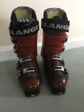 Men’s Lange ski boots size 12 (30.5)