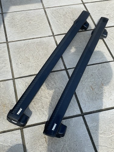 Thule wingbar evo 135cm black - thule,