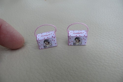 12th dolls house boxes of - 1/12th,