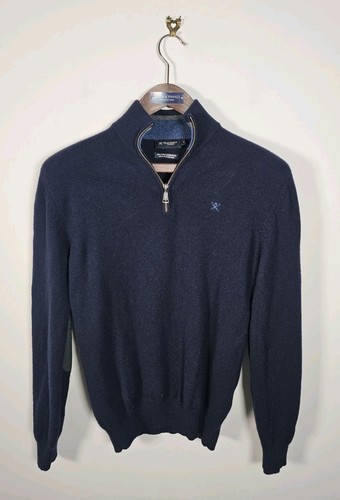 Hackett lambswool zip - lambswool,