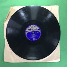 David Whitfield, Smile/How When Or Where, 78 RPM 10" Record