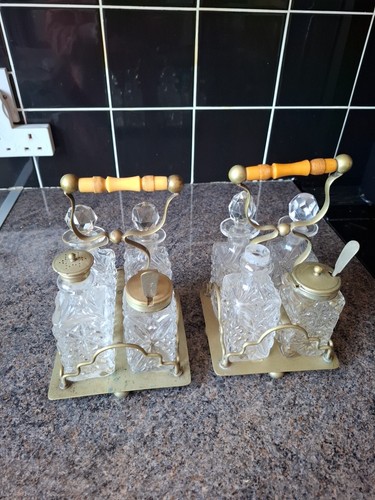 Old antique cruet - 2,