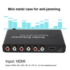 4K 3D 5.1 Channel Extractor