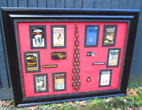 James bond film memorabilia - bond,