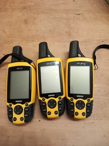 Garmin gps 60 handheld - x,