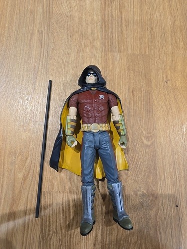 Arkham city robin action - city,