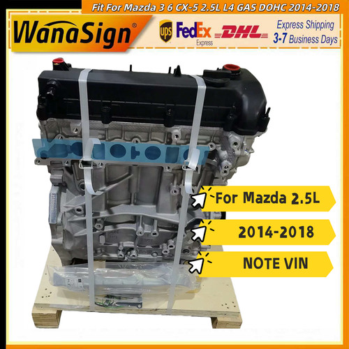 Long block engine assembly fit - block,