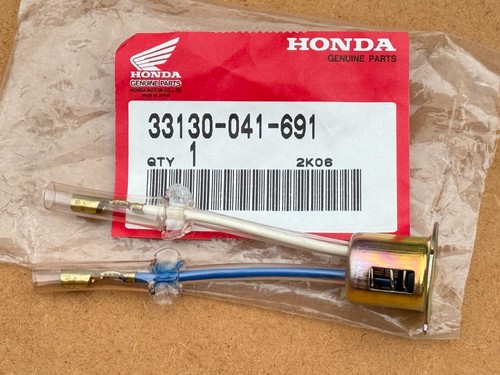Nos genuine honda bulb - genuine, holder