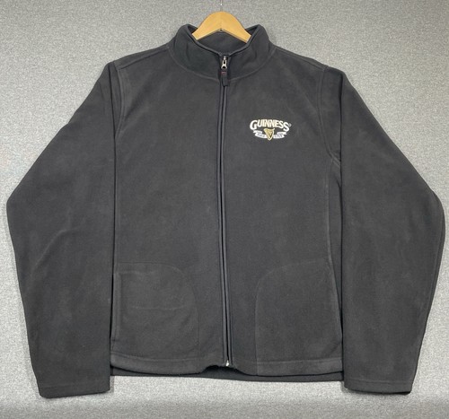 Guinness full zip fleece - guinness,