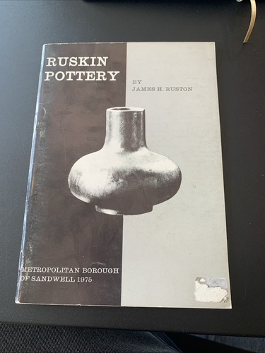 Ruskin pottery james h - pottery,