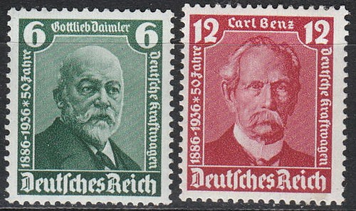 Stamp germany 604 sc - stamp,