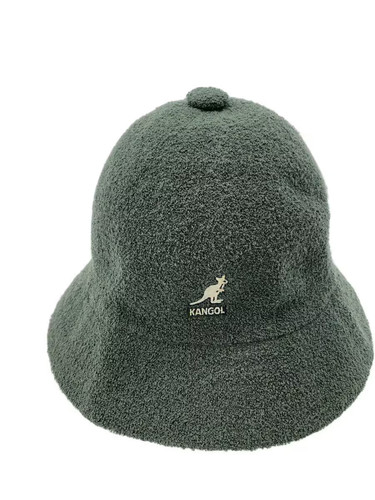 Kangol bucket hat green - kangol, m