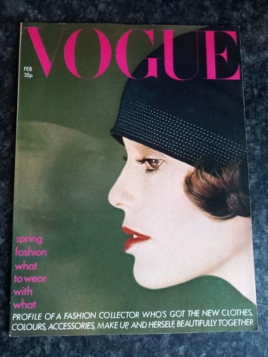 Vogue february 1974 - february,