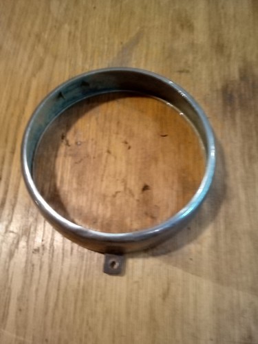 Triumph tiger cub headlight - cub,