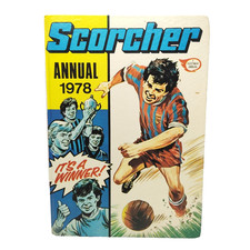 Scorcher Annual 1978 UK Comic