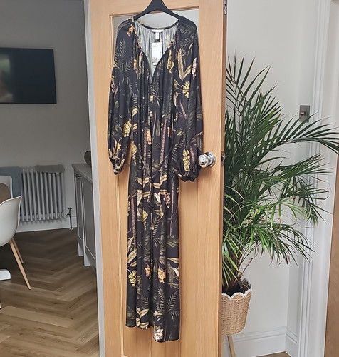 Oversized tunic dress - h&m,