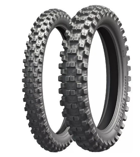 Michelin tracker tyre pair - tracker,