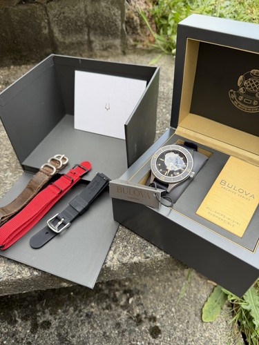 Bulova mil ships automatic - mil,