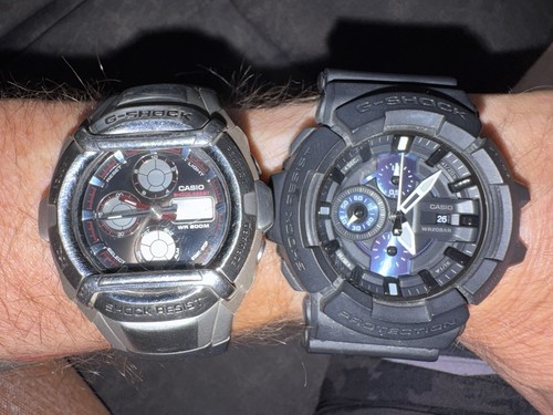 Casio shock watch - g-shock,