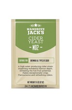 10x Mangrove Jack Yeast Cider