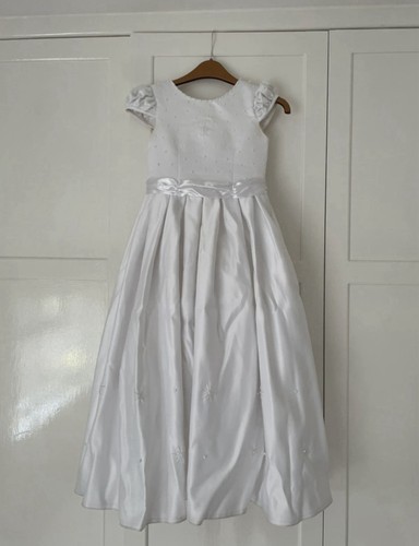 Girls white first communion - girls,