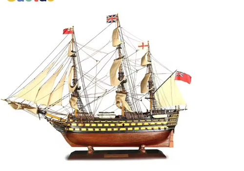 Wooden hms victory 1765 - 'hms,