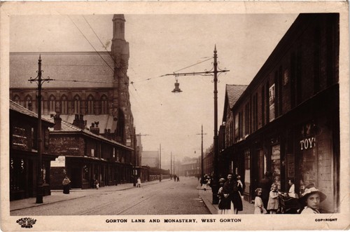 Gorton lane monastery - lane,
